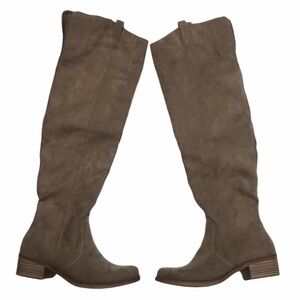 Altar'd State Rebecca Over the Knee Taupe Boots